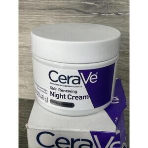 Cerave Skin Renewing Night Cream - 1.7oz